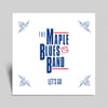 The Maple Blues Band — 'Let's Go' CD