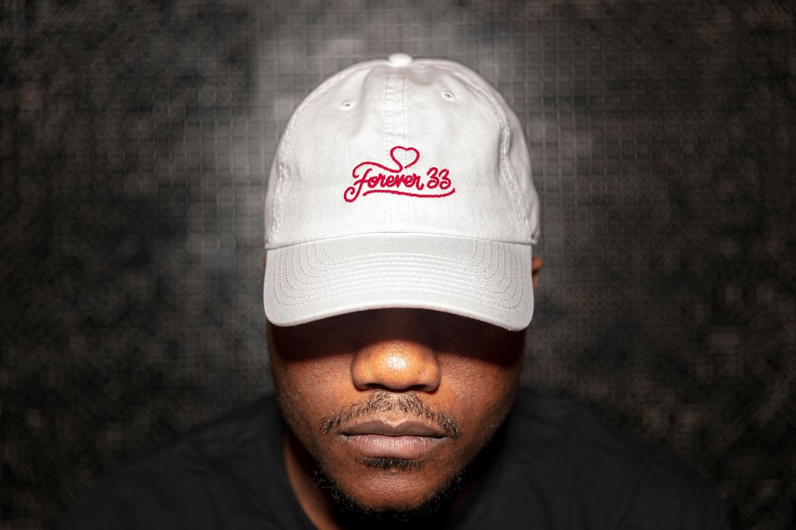 Image of forever33 BASEBALL CAP