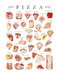 Image 1 of PIZZA POSTER