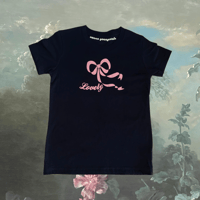 Image 1 of ππ Lovely Tee ππ€ππ«§Pre Order πRESTOCK