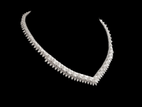 Image 2 of PH007 Modern Pikun V necklace