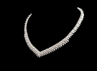 Image 3 of PH007 Modern Pikun V necklace