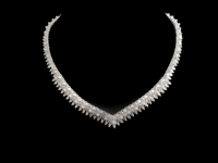 Image 1 of PH007 Modern Pikun V necklace