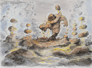 Image of Original Drawing "Boulder Boy #3"