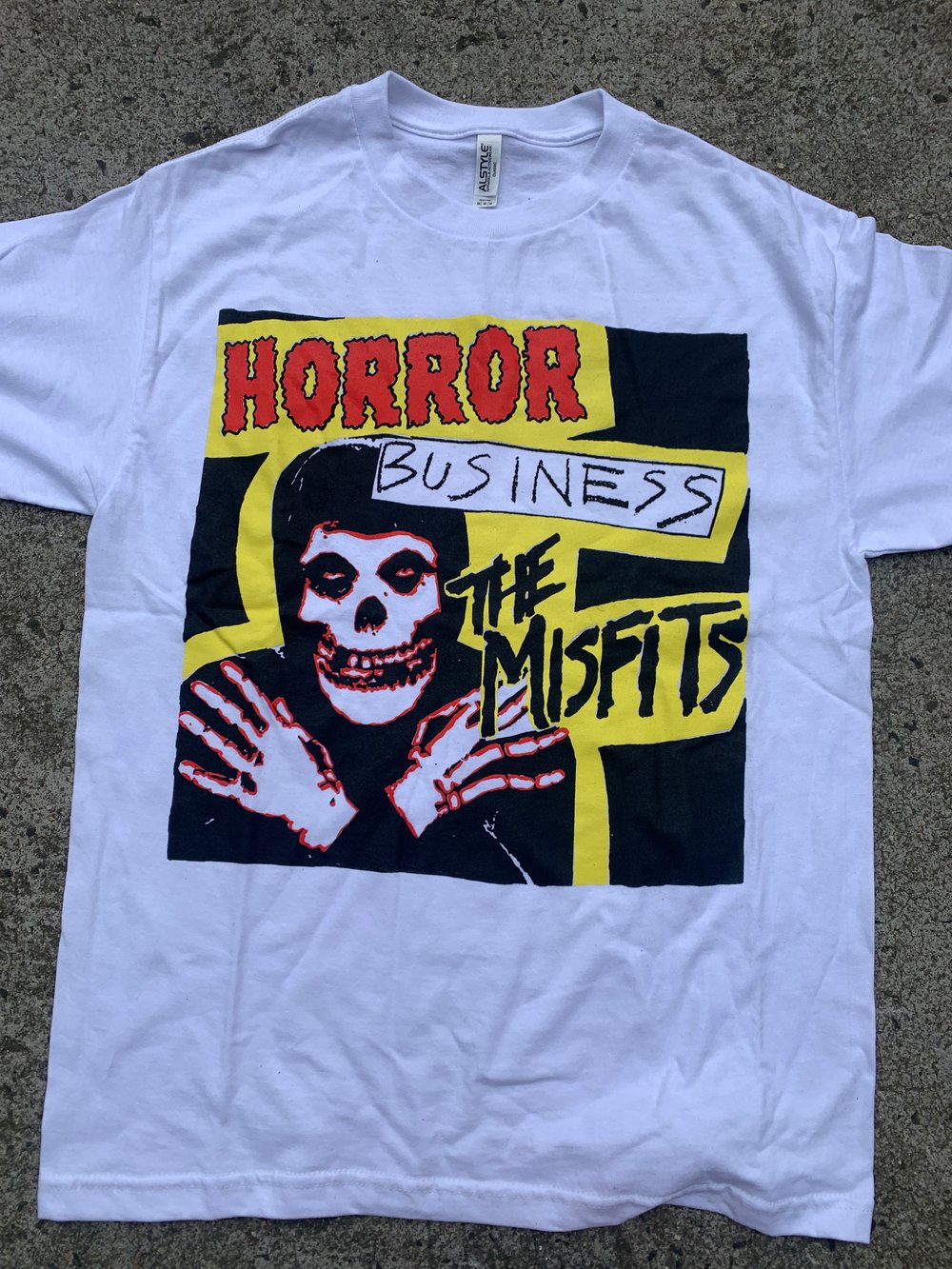 MISFITS Horror Business Shirt