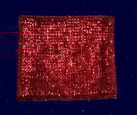 Image 2 of Red sequinned mini skirt/ tube top