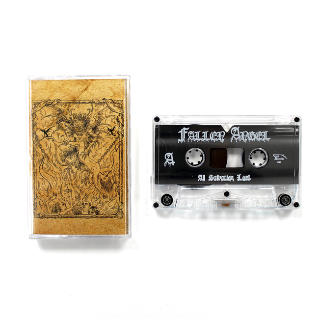 Fallen Angel - All Salvation Lost - Tape