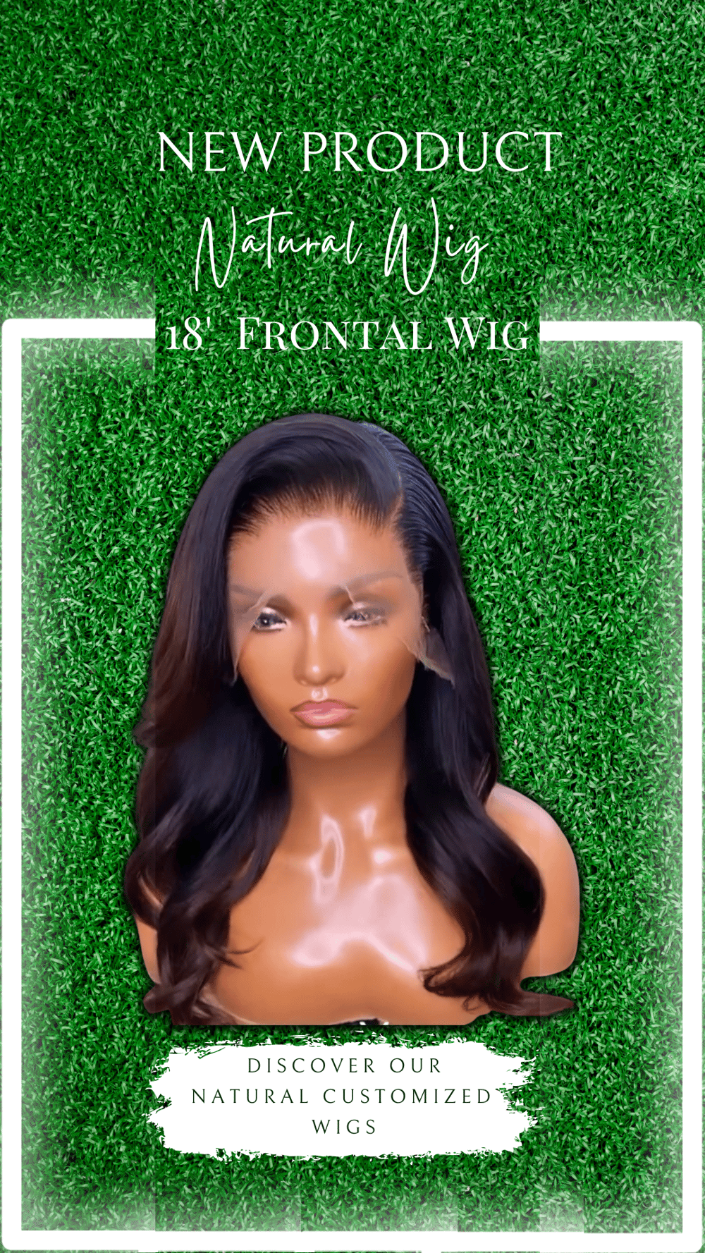 Image of 18' Frontal Wig