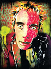 Johnny Rotten Print
