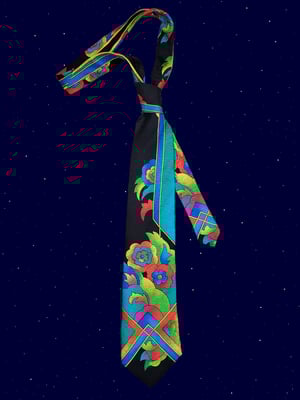 Dreamland silk tie