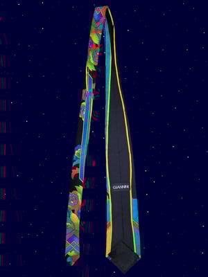 Dreamland silk tie