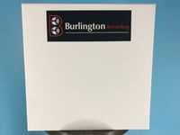 Image 1 of Burlington Recording 1/4" x 3600'Extended MASTER Series Reel To Reel Tape 10.5" Hub/ Pancake 1.0 Mil