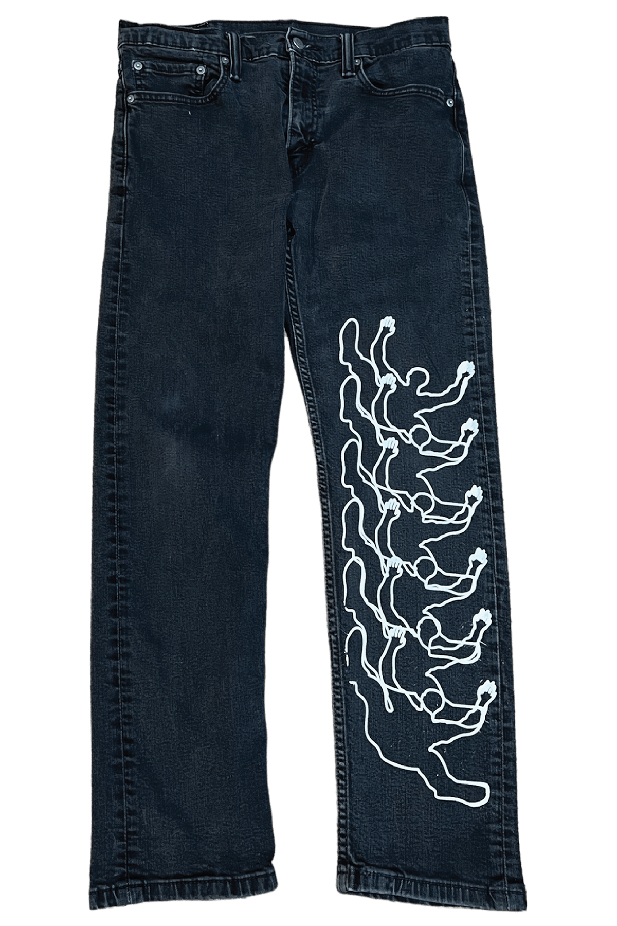 Image of Falling Relaxed Fit Jeans