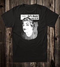 Image 2 of Girls Heads! Tee
