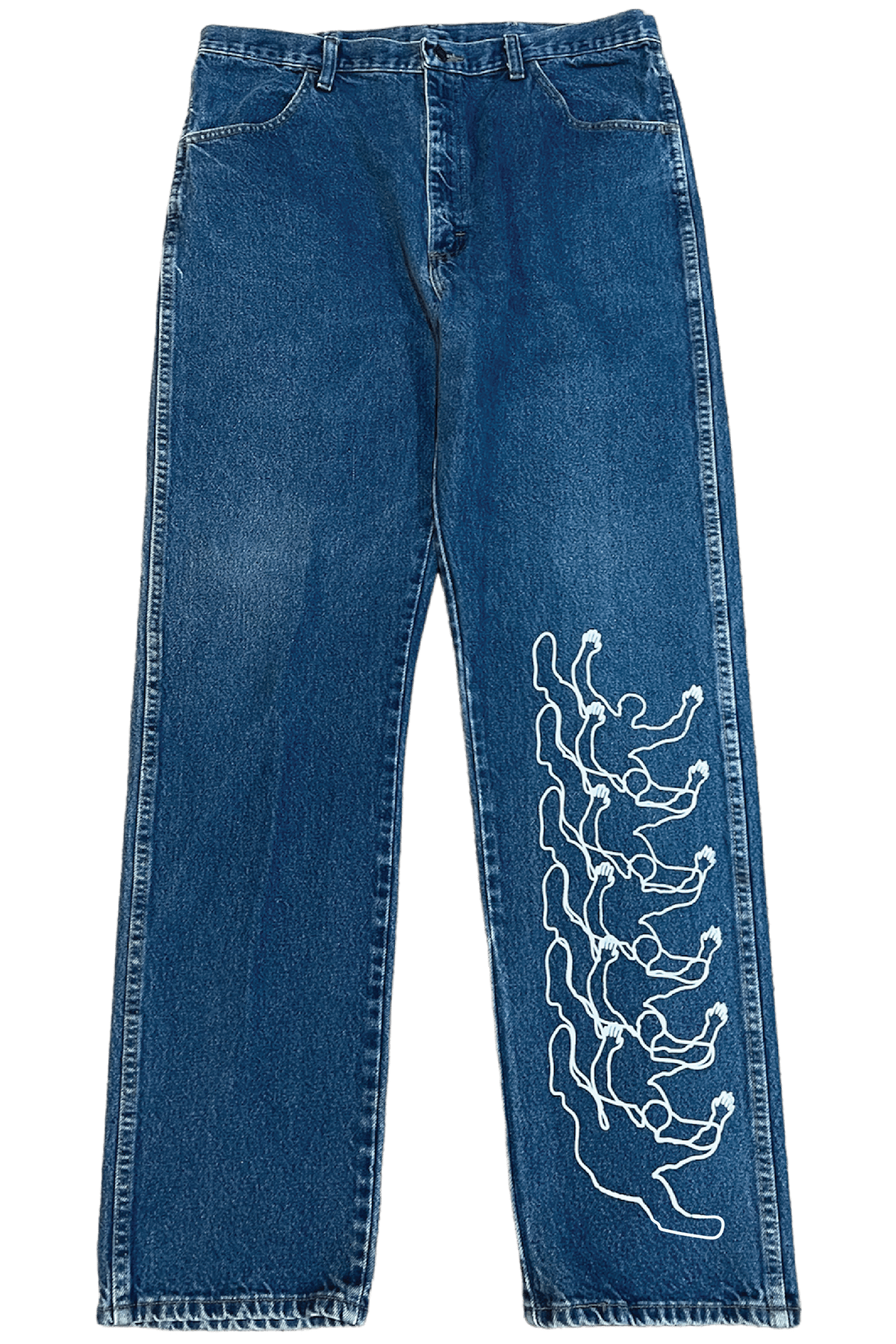 Image of Falling Relaxed Fit Jeans
