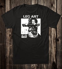 Image 2 of Leg Art Tee