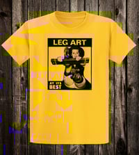 Image 3 of Leg Art Tee