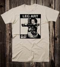 Image 5 of Leg Art Tee