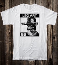 Image 1 of Leg Art Tee