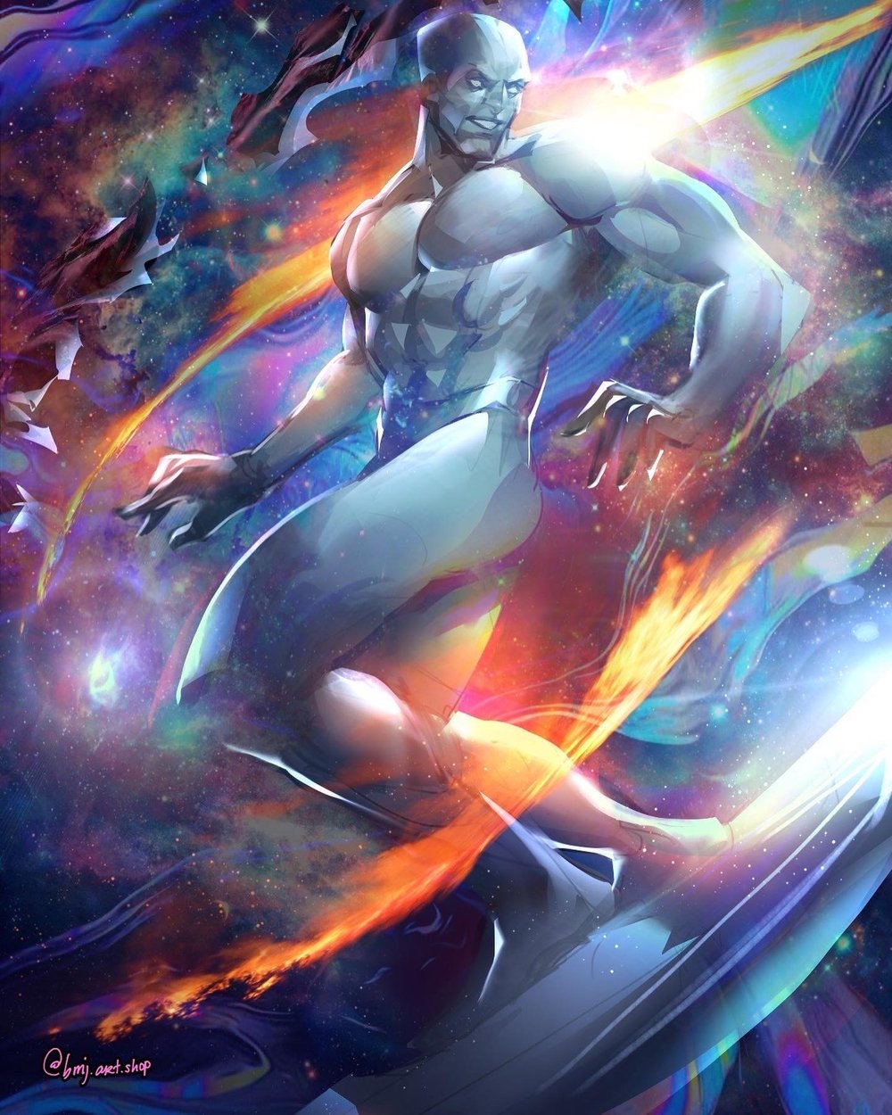 Image of The Silver Surfer