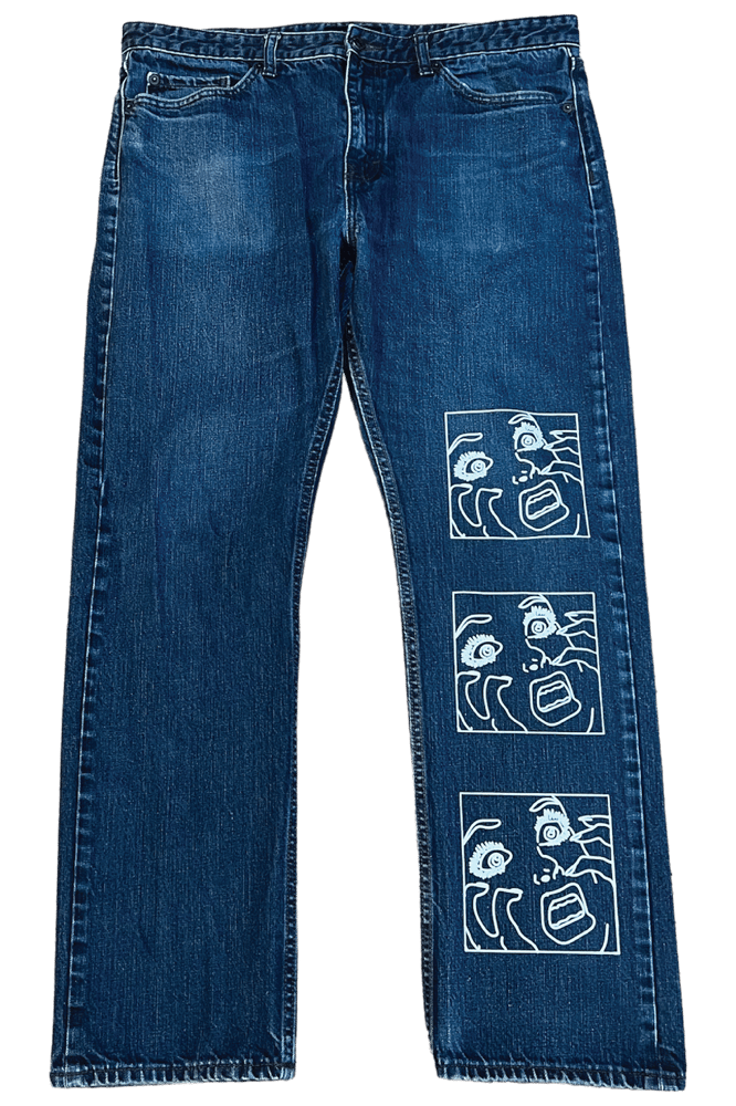Image of Triple Scream Relaxed Fit Jeans