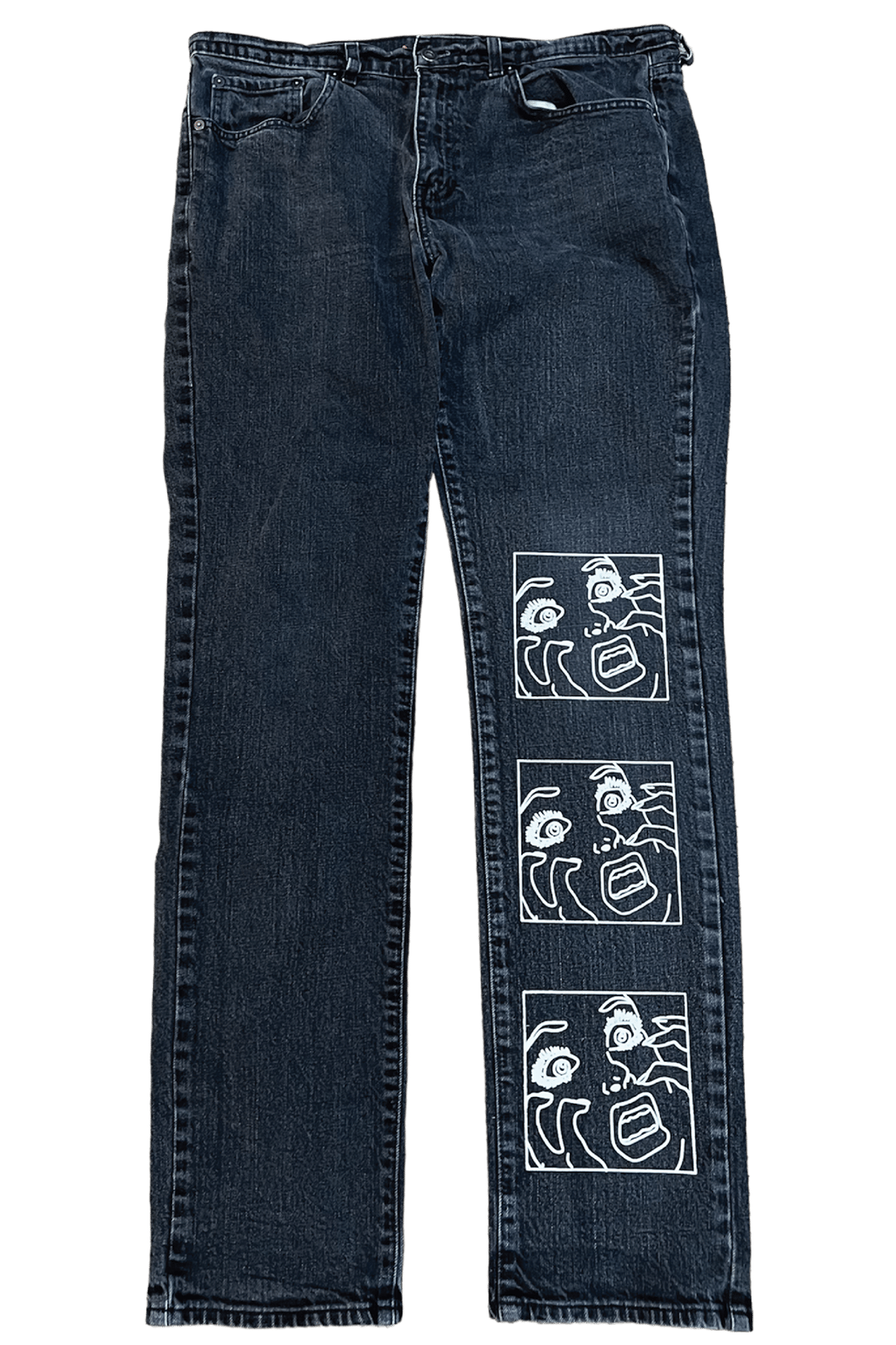 Anime My Hero Acadamia Jeans Custom Painted | eBay