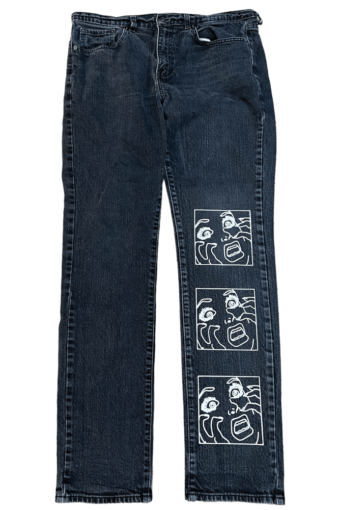 Image of Triple Scream Relaxed Fit Jeans