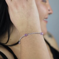 Image 1 of Connected Beaded Bracelet