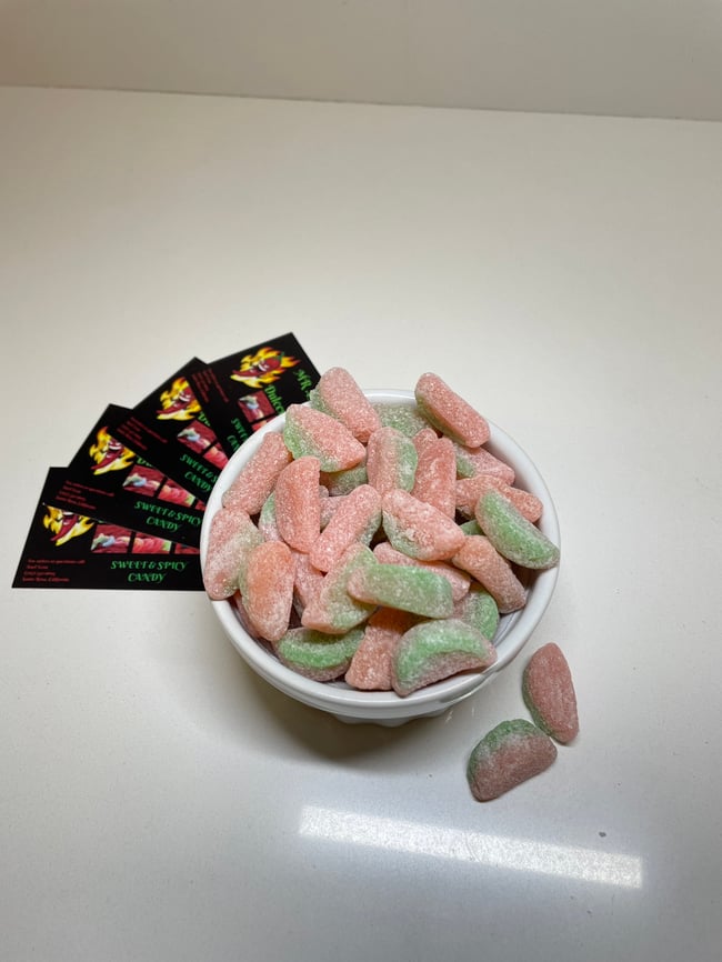 Spicy Sour Watermelons