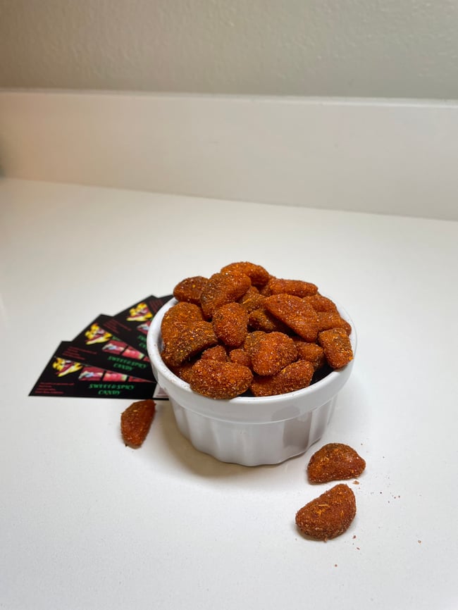 Spicy Sour Watermelons