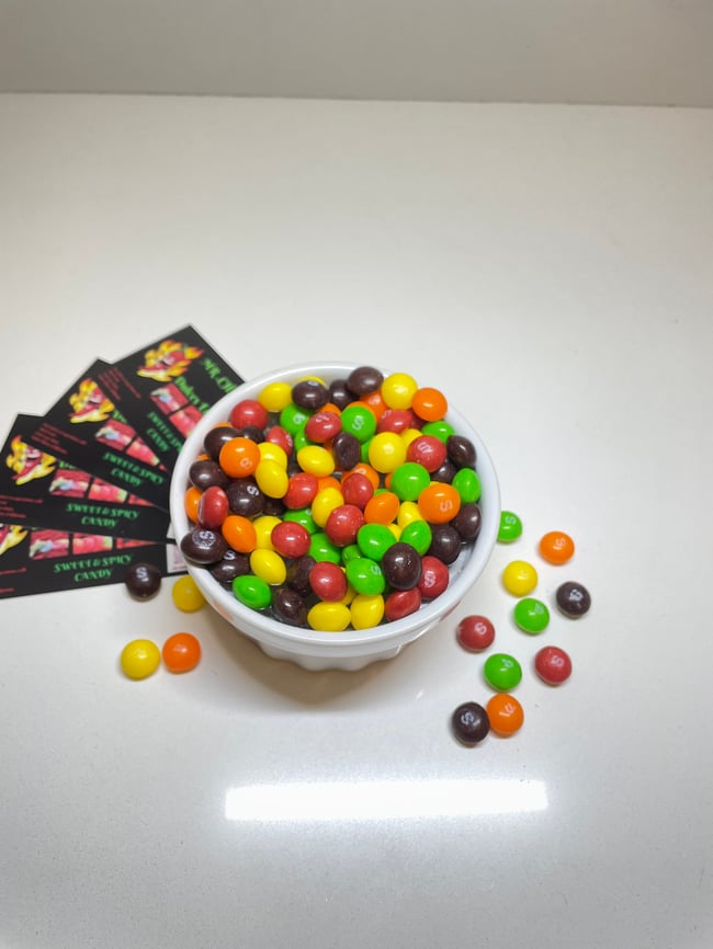 Spicy Skittles