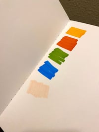 Image 4 of Ramen 300gsm Watercolor Sketchbook