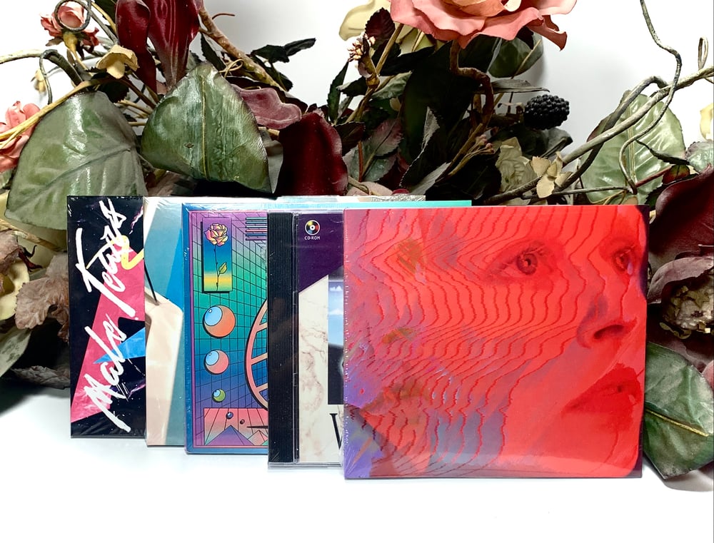 Image of 5 Albums for $50 CD Bundle! (Free Shipping in the USA)