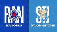 Rangers vs St. Johnstone.