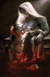 Thanatos and Zagreus - Pieta