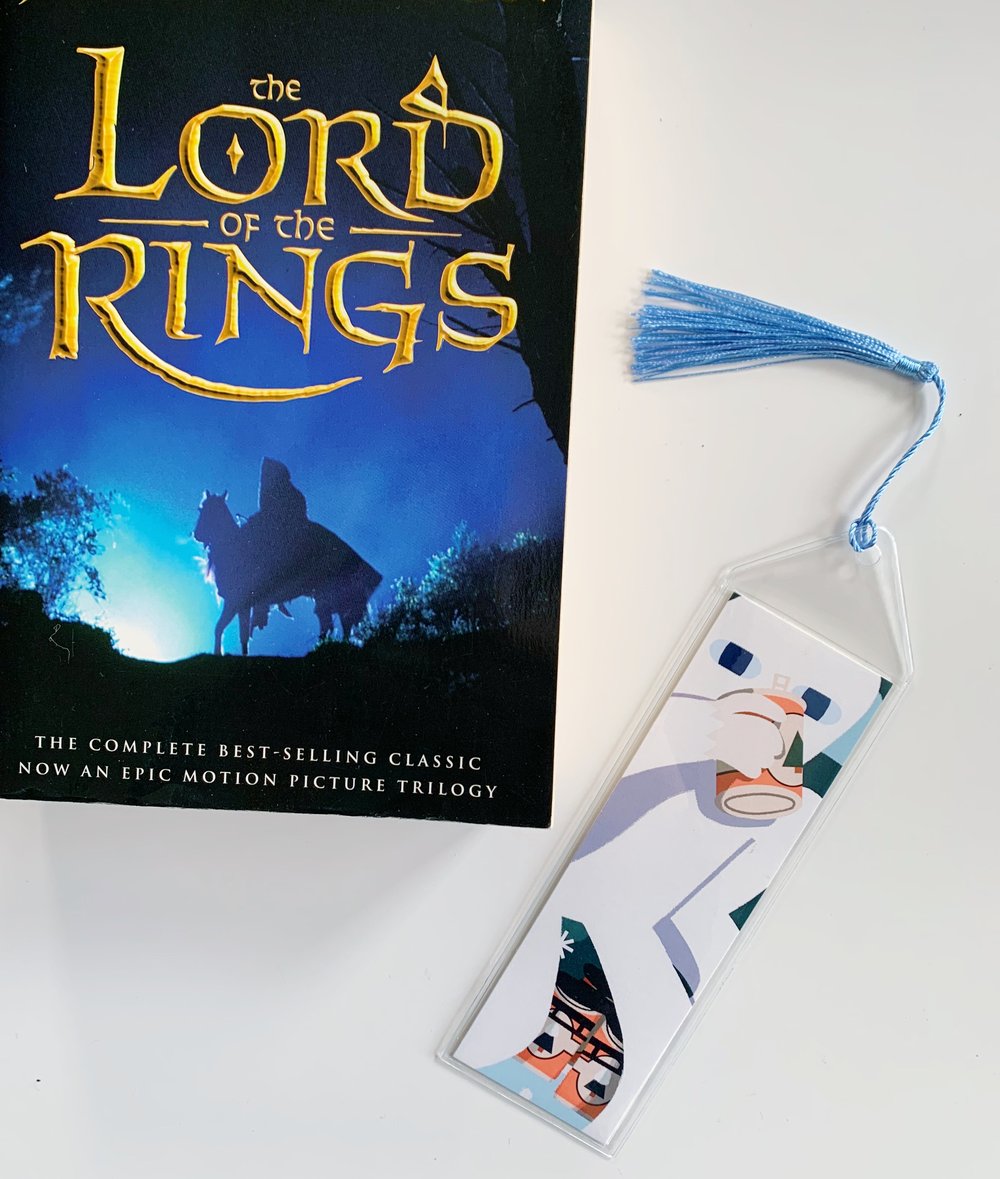 Image of Upcycled bookmarks