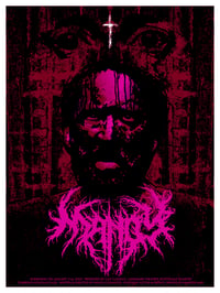 Image 2 of MANDY - 18 X 24 Limited Edition Screenprinted Movie Poster