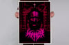 MANDY - 18 X 24 Limited Edition Screenprinted Movie Poster