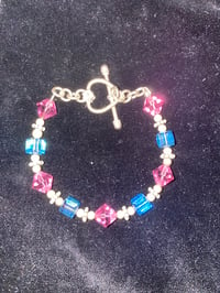 Sterling Silver Swarovski Crystal Bracelet 