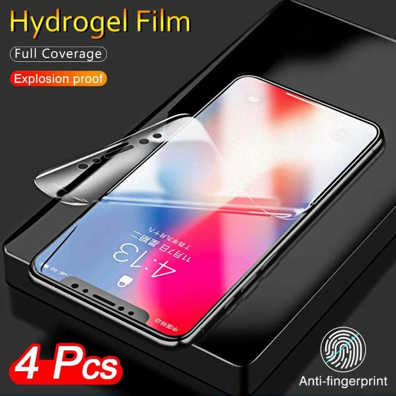 Image of iPhone Hydrogel Screen Protector