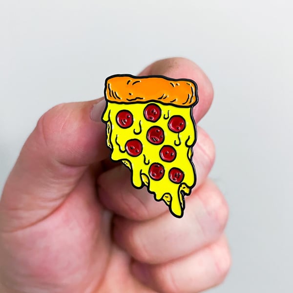 Image of Nevada Pizza Pin