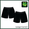 Black Stretch Shorts - Longer Cut (LC)