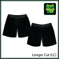 Microfibre Shorts - Unisex, Longer Cut - $38.05