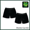 Black Stretch Shorts - Shorter Cut (SC)