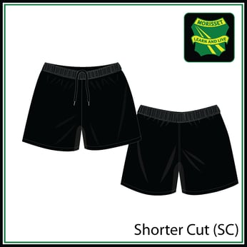 MHS Sport Shorts Black - Skit Store