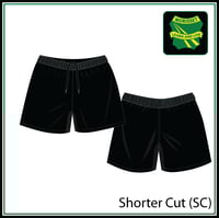 Microfibre Shorts - Unisex, Shorter Cut - $38.05