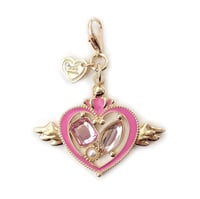 Image 1 of Sailor Moon Eternal x Lawson Limited Crisis Moon Charm