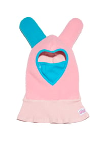 Image 1 of PINK&GREEN BUNNY LOVER MASK