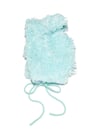 SKYBLUE FUR BUNNY ZIP UP HOOD