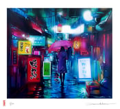 Image of 'Back Alleyways' - Limited edition print